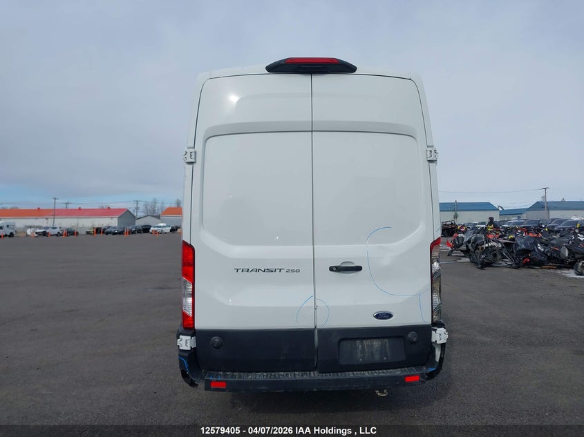 2025 Ford Transit T-250 VIN: 1FTBR3X83SKA61281 Lot: 12579405