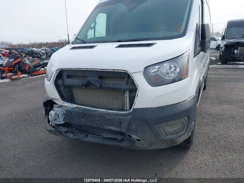 2025 Ford Transit T-250 VIN: 1FTBR3X83SKA61281 Lot: 12579405