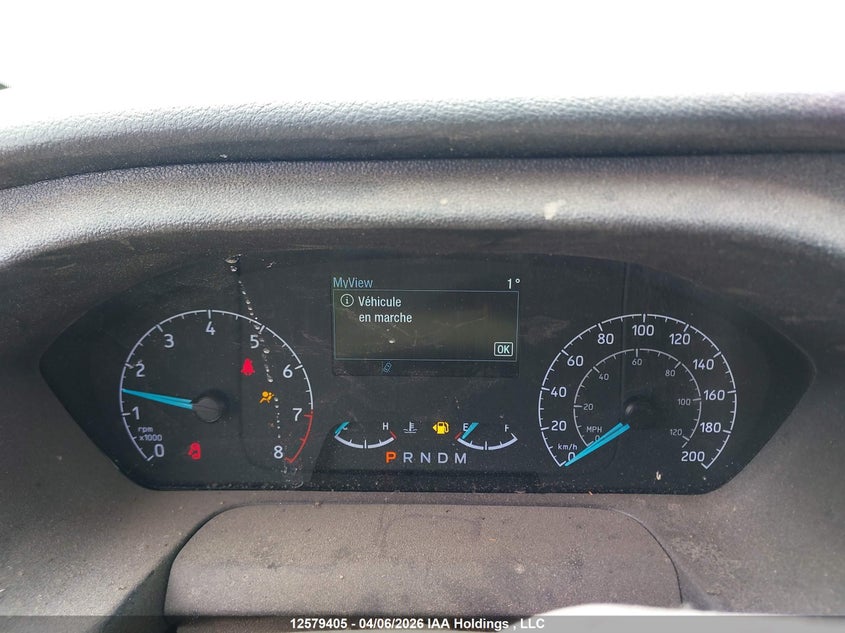 2025 Ford Transit T-250 VIN: 1FTBR3X83SKA61281 Lot: 12579405