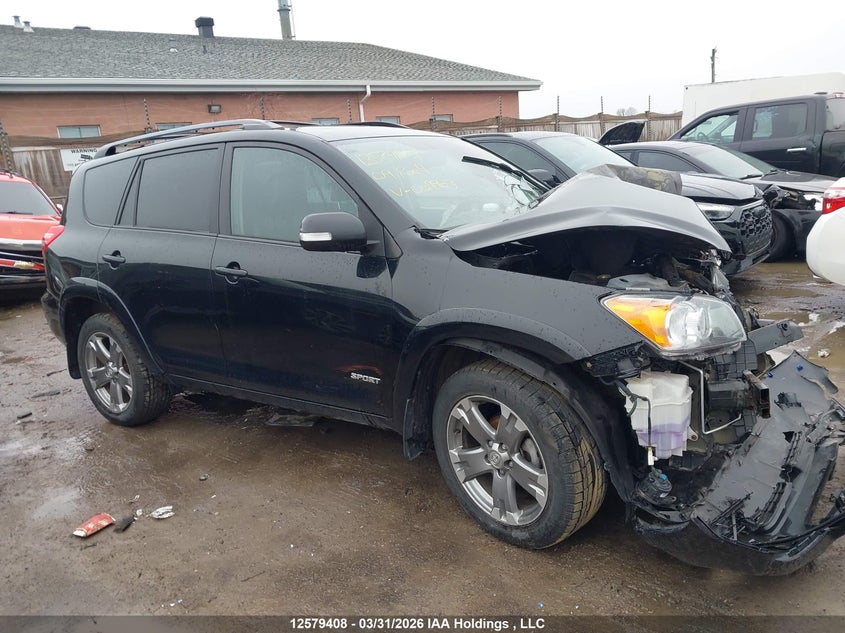 2009 Toyota Rav4 Sport VIN: 2T3BF32V59W009903 Lot: 12579408