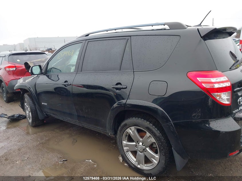 2009 Toyota Rav4 Sport VIN: 2T3BF32V59W009903 Lot: 12579408
