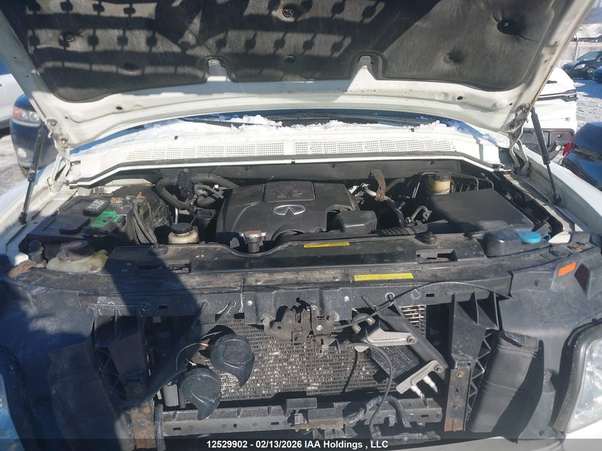 2008 Infiniti Qx56 VIN: 5N3AA08C08N901970 Lot: 12529902X