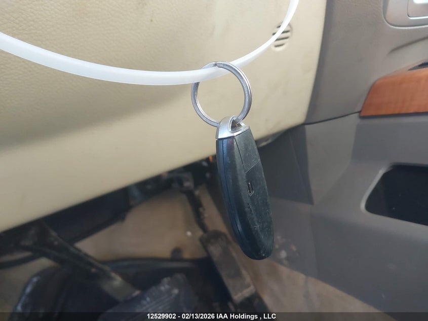 2008 Infiniti Qx56 VIN: 5N3AA08C08N901970 Lot: 12529902X