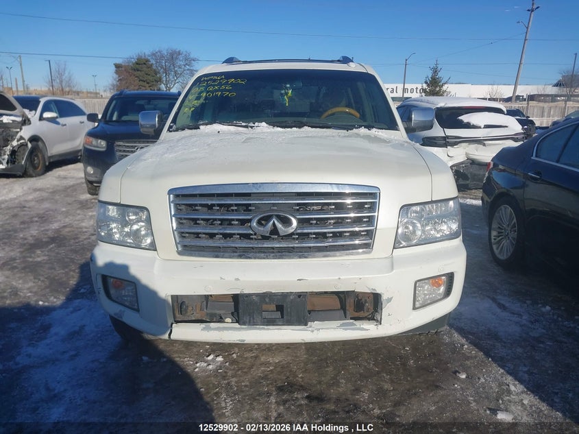 2008 Infiniti Qx56 VIN: 5N3AA08C08N901970 Lot: 12529902X