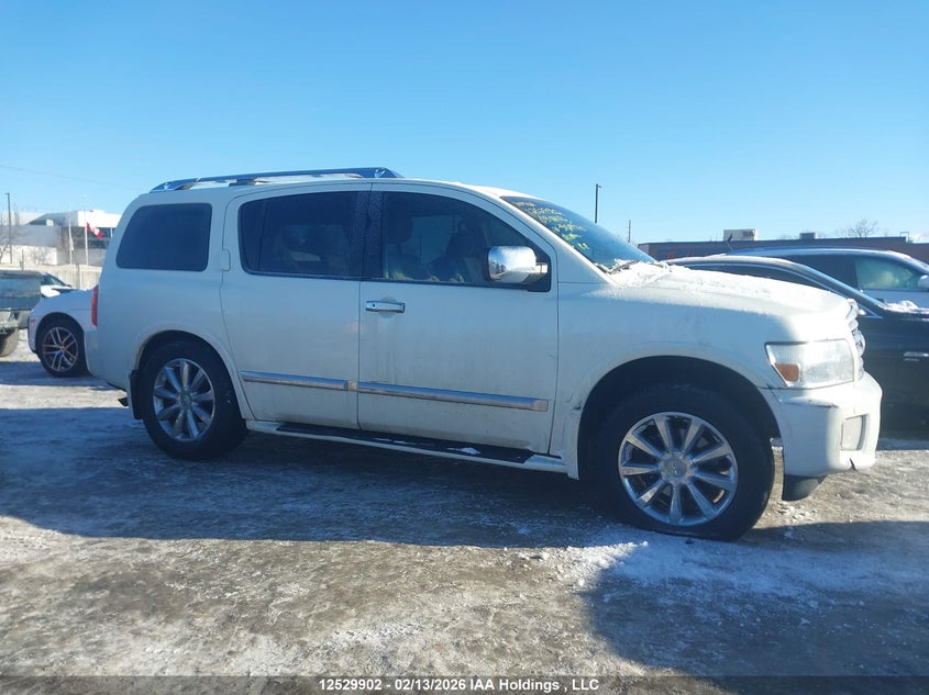 2008 Infiniti Qx56 VIN: 5N3AA08C08N901970 Lot: 12529902X