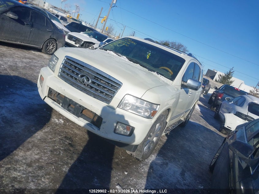 2008 Infiniti Qx56 VIN: 5N3AA08C08N901970 Lot: 12529902X