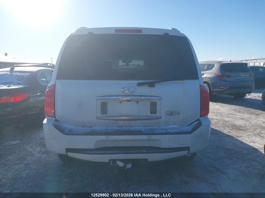 2008 Infiniti Qx56 VIN: 5N3AA08C08N901970 Lot: 12529902X