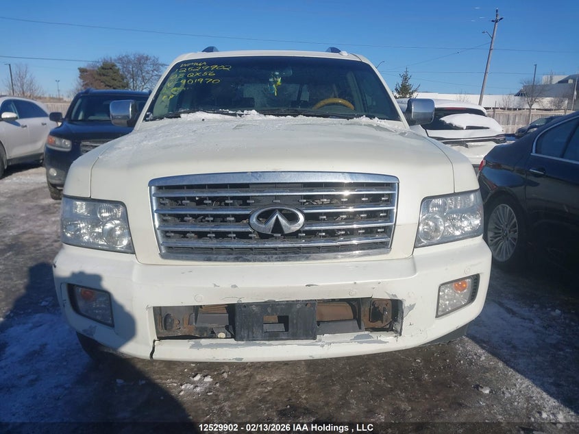 2008 Infiniti Qx56 VIN: 5N3AA08C08N901970 Lot: 12529902X