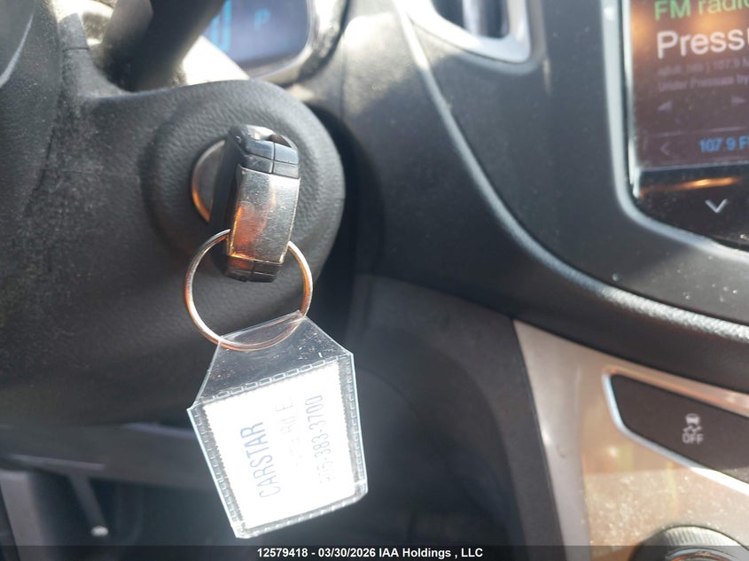 2013 Chevrolet Trax 2Lt VIN: 3GNCJMSB4DL144098 Lot: 12579418