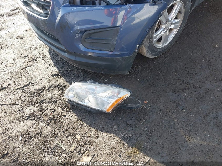 2013 Chevrolet Trax 2Lt VIN: 3GNCJMSB4DL144098 Lot: 12579418