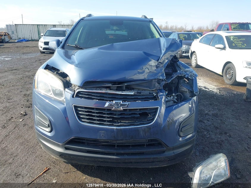 2013 Chevrolet Trax 2Lt VIN: 3GNCJMSB4DL144098 Lot: 12579418