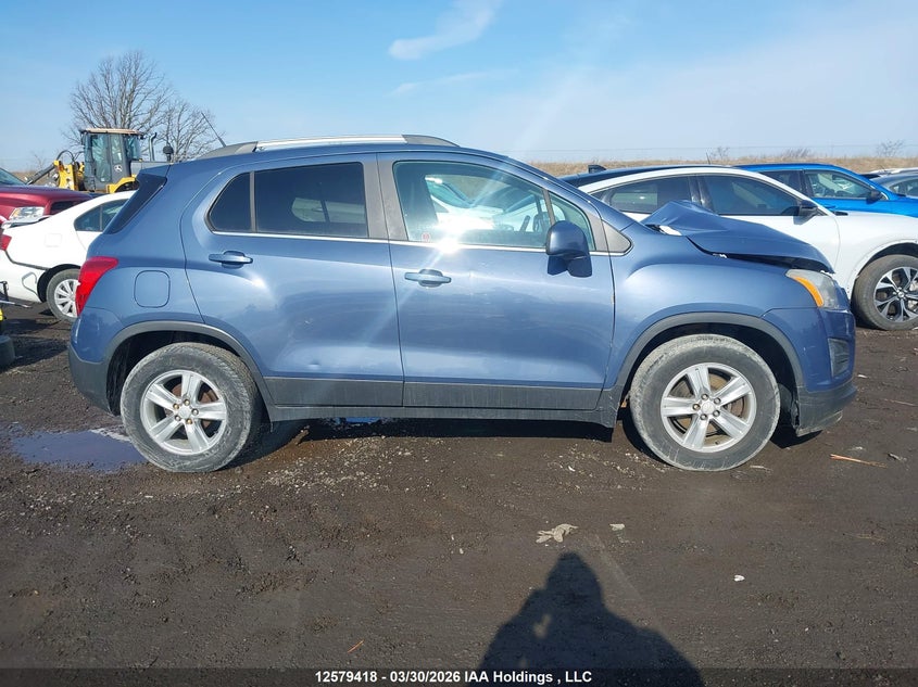2013 Chevrolet Trax 2Lt VIN: 3GNCJMSB4DL144098 Lot: 12579418