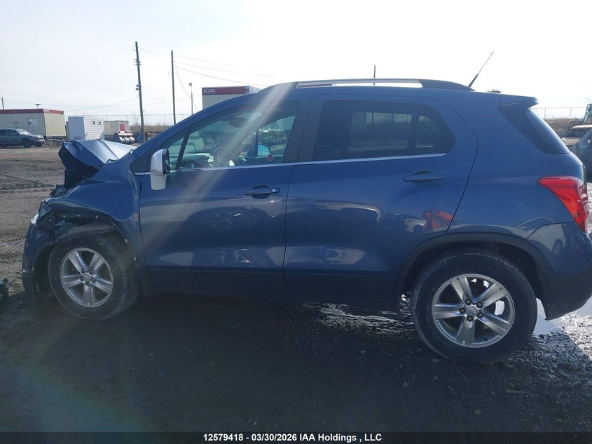 2013 Chevrolet Trax 2Lt VIN: 3GNCJMSB4DL144098 Lot: 12579418