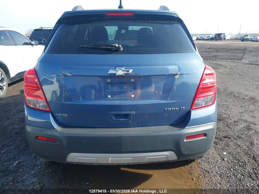 2013 Chevrolet Trax 2Lt VIN: 3GNCJMSB4DL144098 Lot: 12579418