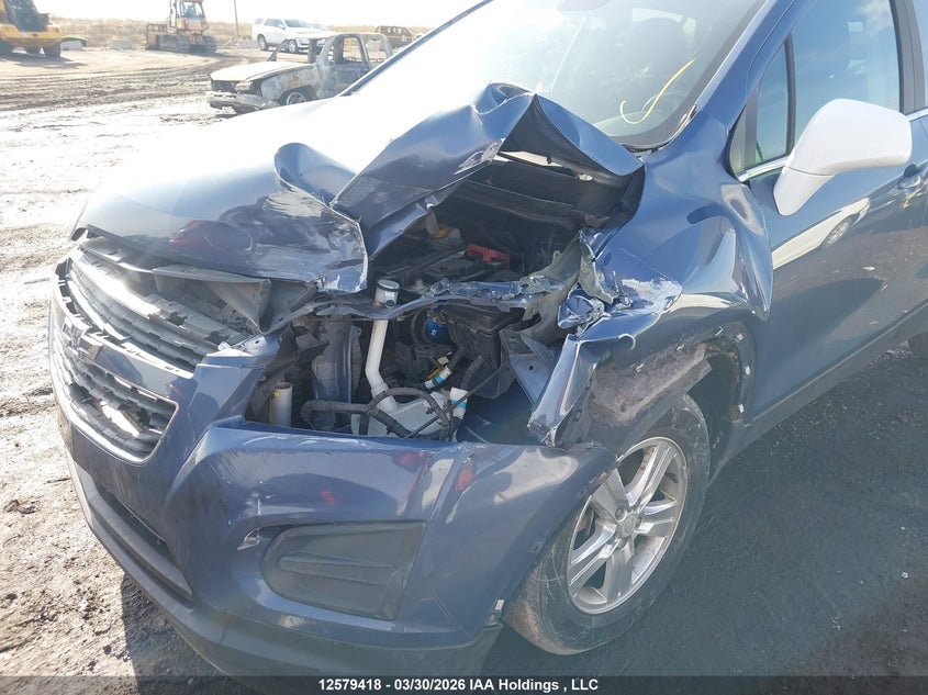 2013 Chevrolet Trax 2Lt VIN: 3GNCJMSB4DL144098 Lot: 12579418