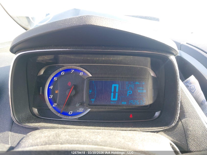 2013 Chevrolet Trax 2Lt VIN: 3GNCJMSB4DL144098 Lot: 12579418