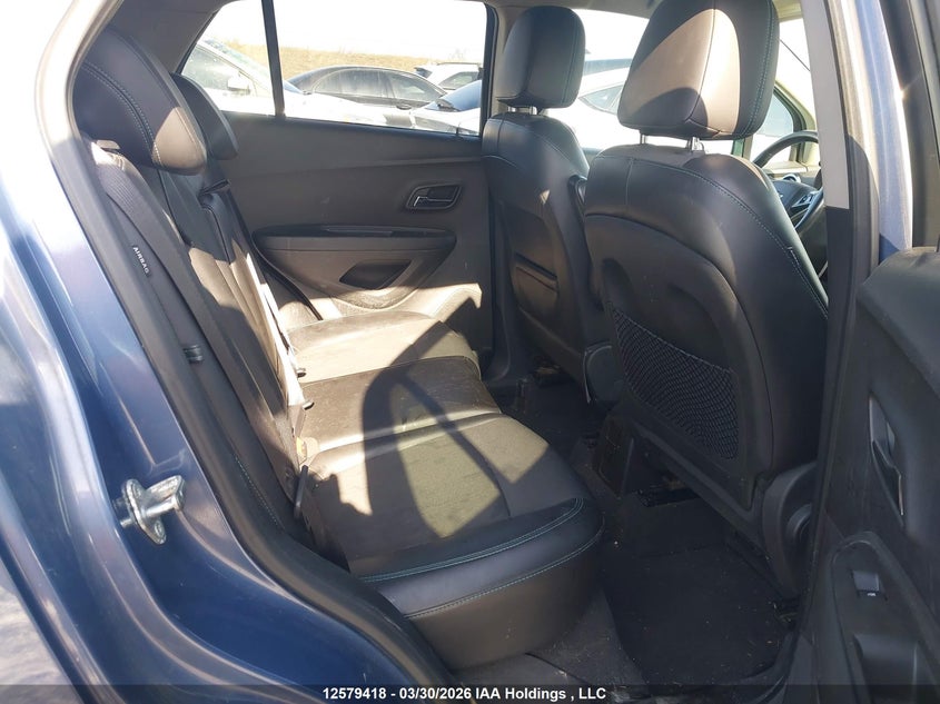 2013 Chevrolet Trax 2Lt VIN: 3GNCJMSB4DL144098 Lot: 12579418