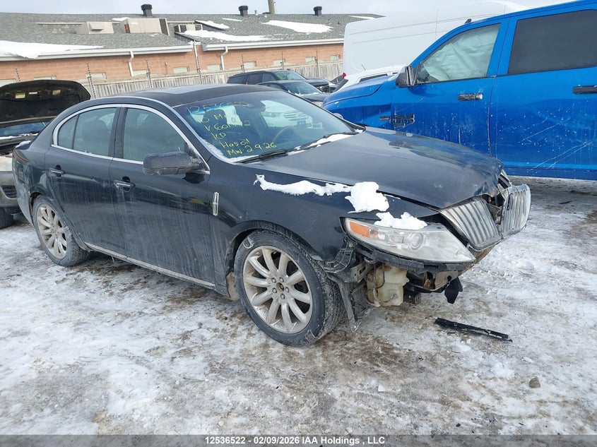 2010 LINCOLN MKS GTDI