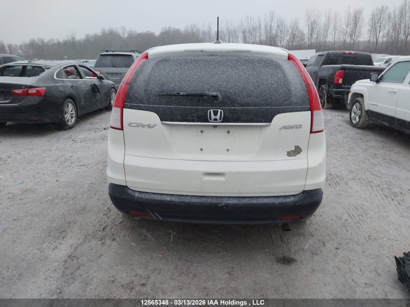 2HKRM4H70CH113295 2012 Honda Cr-v 2.4 Ex-L White
