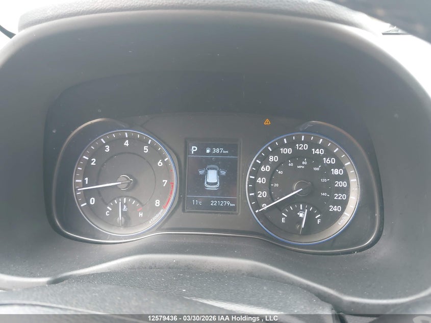 2020 Hyundai Kona Sel VIN: KM8K2CAA1LU558184 Lot: 12579436