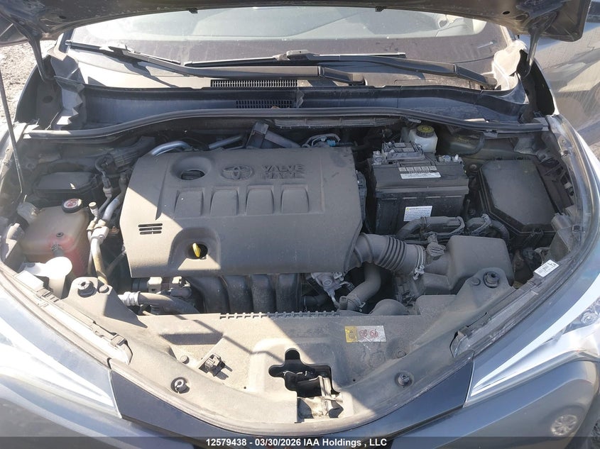 2018 Toyota C-Hr VIN: NMTKHMBX8JR053531 Lot: 12579438