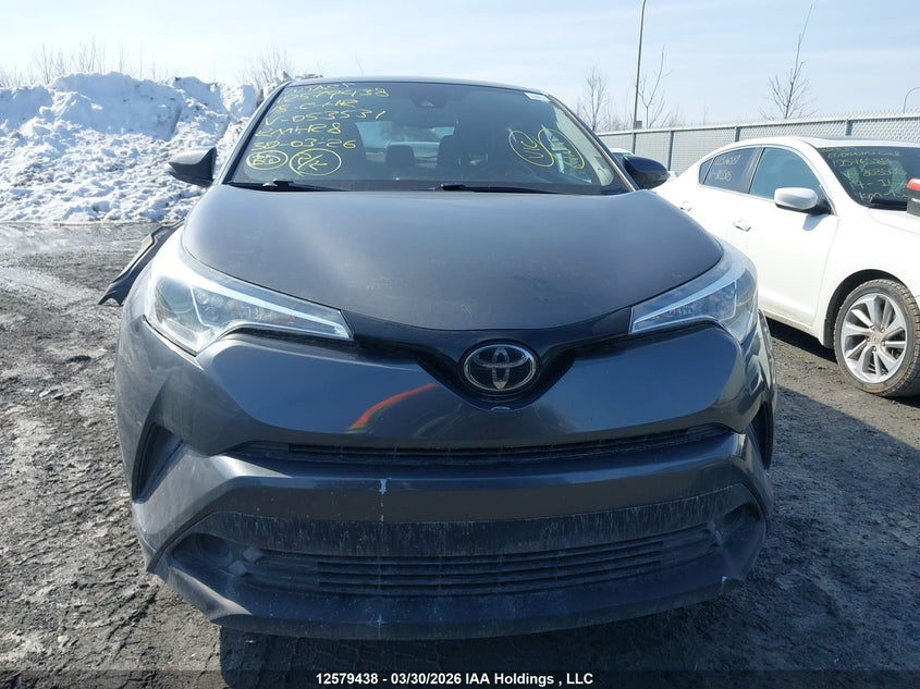 2018 Toyota C-Hr VIN: NMTKHMBX8JR053531 Lot: 12579438