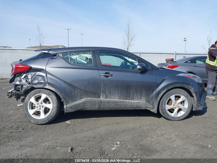 2018 Toyota C-Hr VIN: NMTKHMBX8JR053531 Lot: 12579438