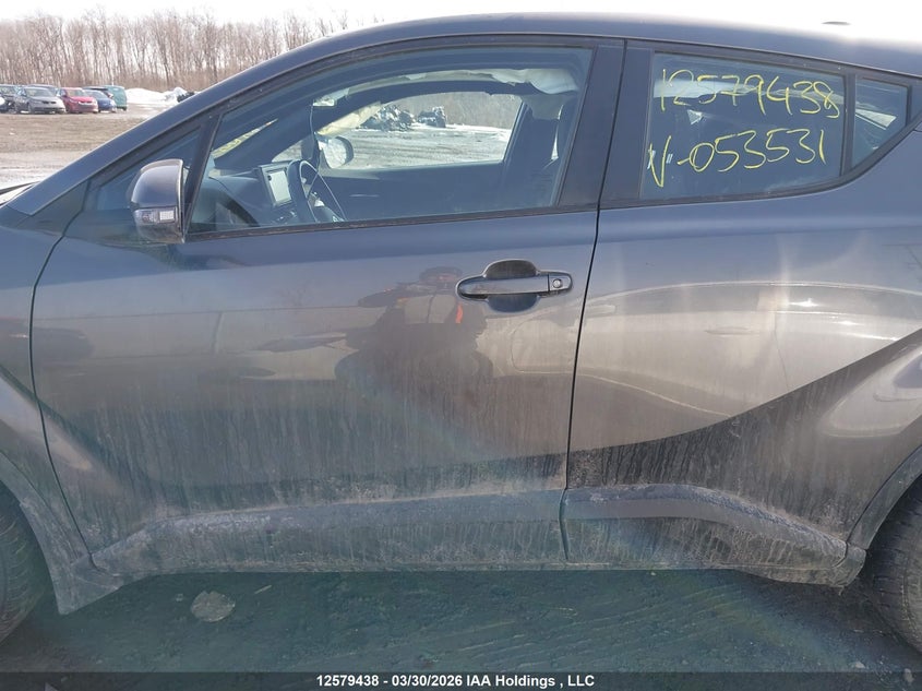 2018 Toyota C-Hr VIN: NMTKHMBX8JR053531 Lot: 12579438