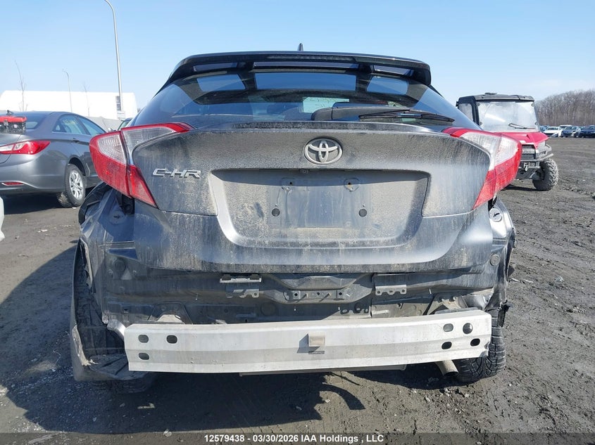 2018 Toyota C-Hr VIN: NMTKHMBX8JR053531 Lot: 12579438