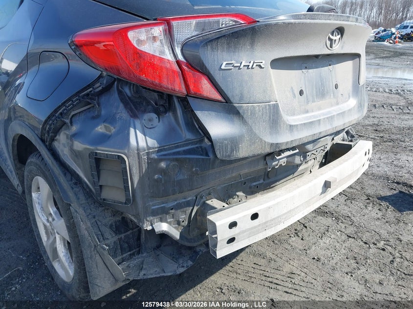 2018 Toyota C-Hr VIN: NMTKHMBX8JR053531 Lot: 12579438