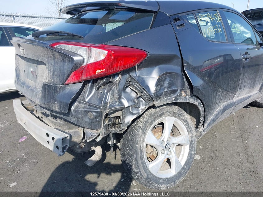 2018 Toyota C-Hr VIN: NMTKHMBX8JR053531 Lot: 12579438