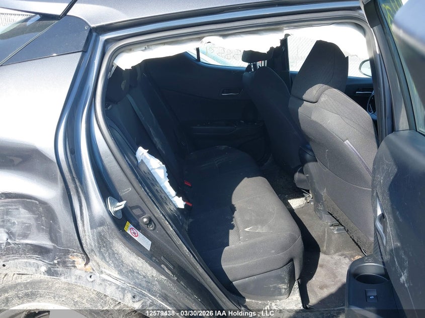 2018 Toyota C-Hr VIN: NMTKHMBX8JR053531 Lot: 12579438