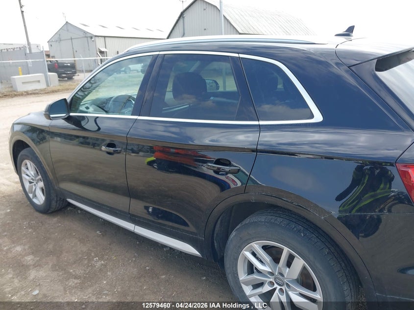 2020 Audi Q5 45 Komfort VIN: WA1ANAFY1L2056654 Lot: 12579460