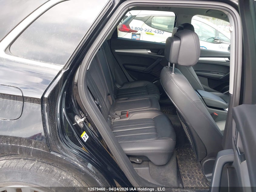 2020 Audi Q5 45 Komfort VIN: WA1ANAFY1L2056654 Lot: 12579460