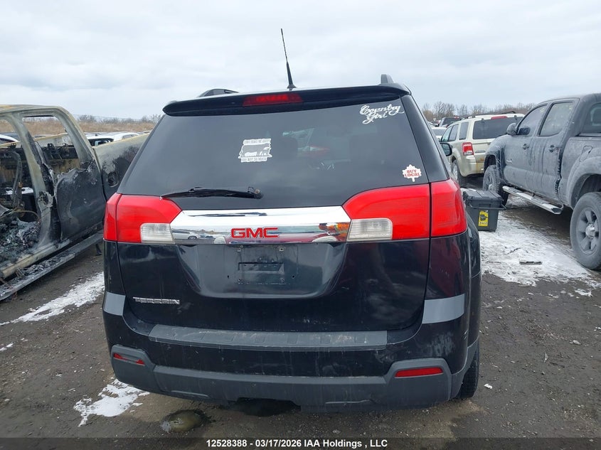 2012 Gmc Terrain 2.4 Black Lot 1110125283880 Vin 2GKALUEKXC6369249