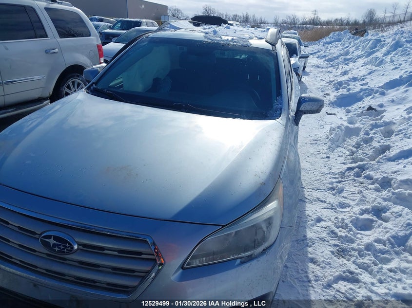 2016 Subaru Outback 2.5 2.5i Limited Package Beige Lot 1110125294990 Vin 4S4BSCNC9G3234620