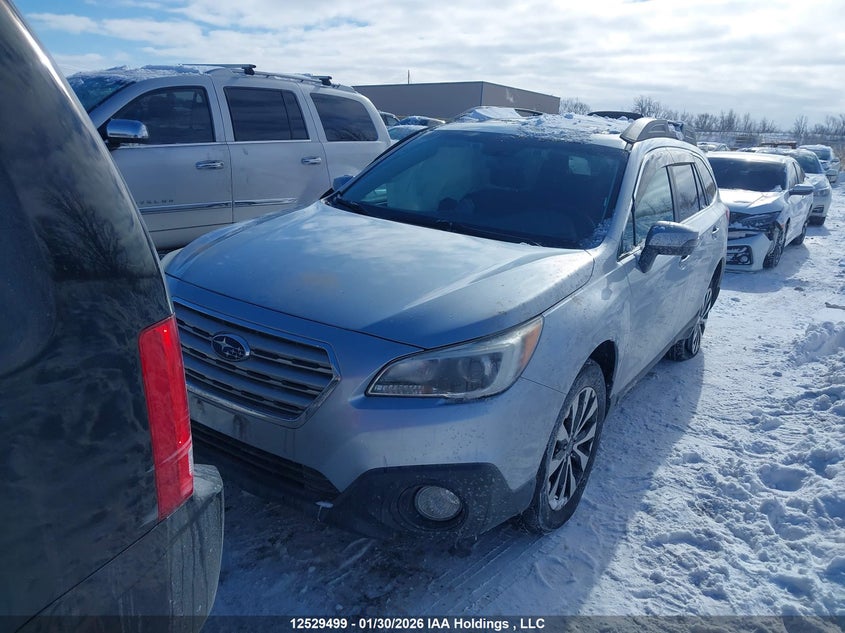 2016 Subaru Outback 2.5 2.5i Limited Package Beige Lot 1110125294990 Vin 4S4BSCNC9G3234620