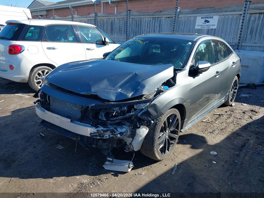 Vin: shhfk7h4xlu300136, lot: 2974594, honda civic sport 20202