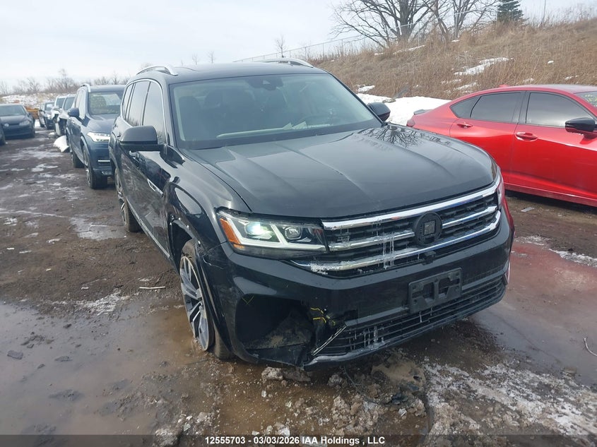 2021 Volkswagen Atlas 3.6 Fsi Execline