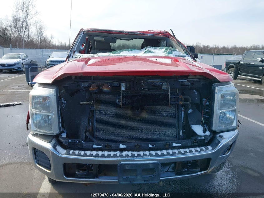 2011 Ford F-250 Xlt VIN: 1FT7W2B67BEC99504 Lot: 12579470