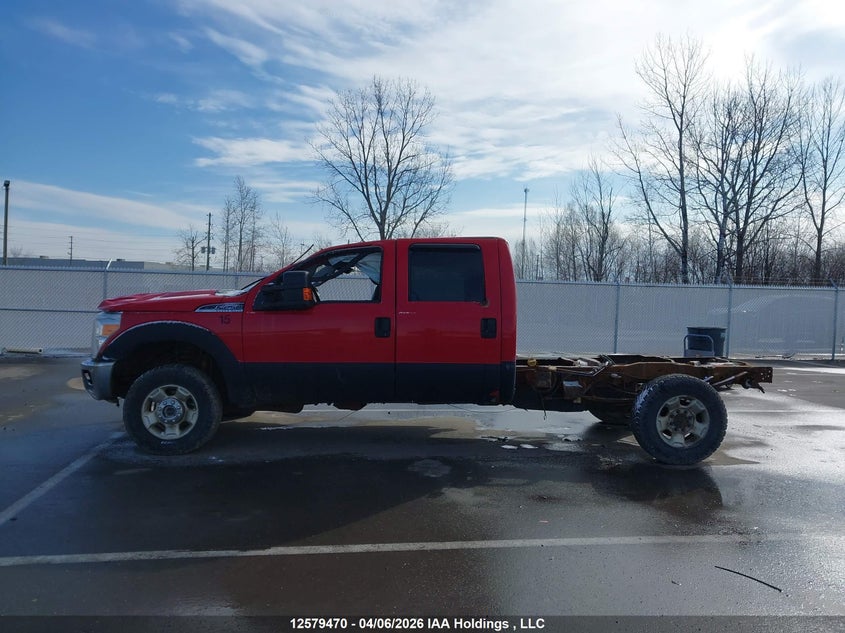 2011 Ford F-250 Xlt VIN: 1FT7W2B67BEC99504 Lot: 12579470