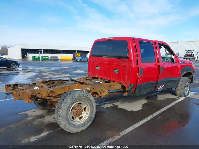 2011 Ford F-250 Xlt VIN: 1FT7W2B67BEC99504 Lot: 12579470