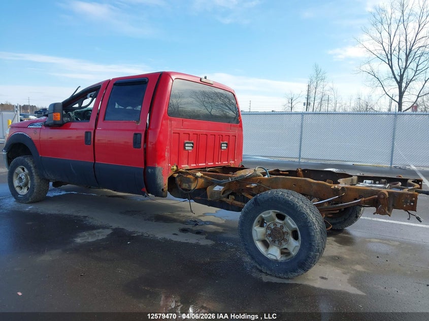 2011 Ford F-250 Xlt VIN: 1FT7W2B67BEC99504 Lot: 12579470
