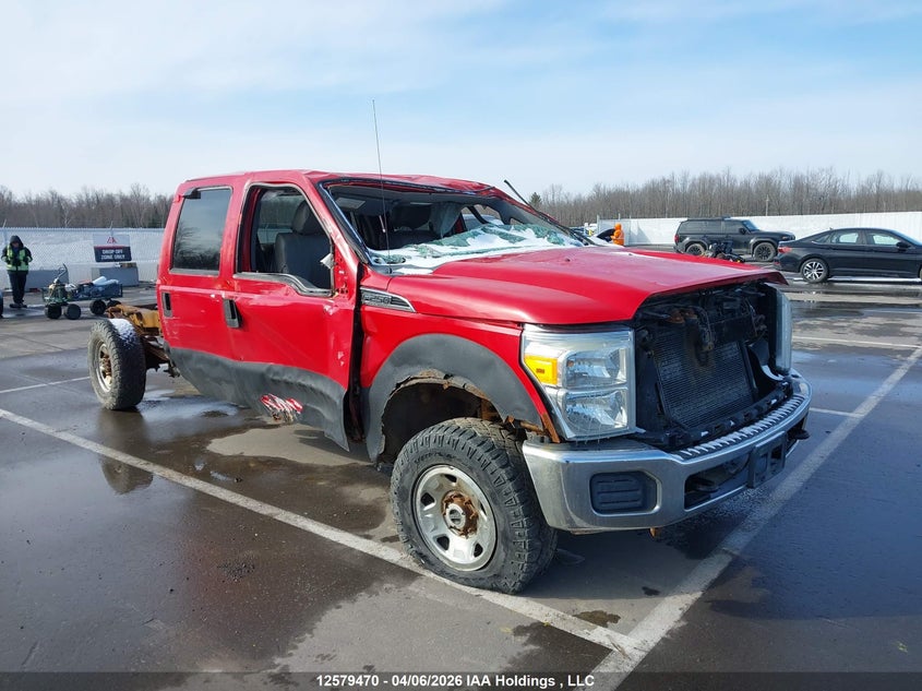 2011 Ford F-250 Xlt VIN: 1FT7W2B67BEC99504 Lot: 12579470