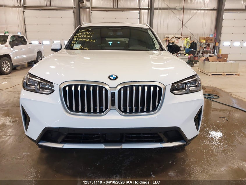 2023 BMW X3 xDrive30I VIN: 5UX53DP05P9S47240 Lot: 12573111x