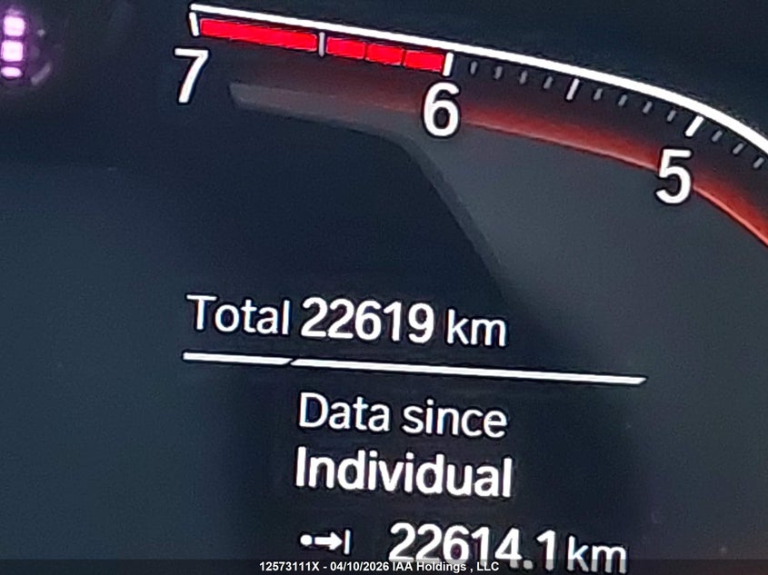 2023 BMW X3 xDrive30I VIN: 5UX53DP05P9S47240 Lot: 12573111x