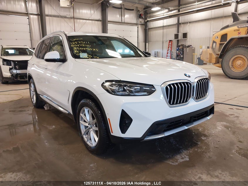 2023 BMW X3 xDrive30I VIN: 5UX53DP05P9S47240 Lot: 12573111x