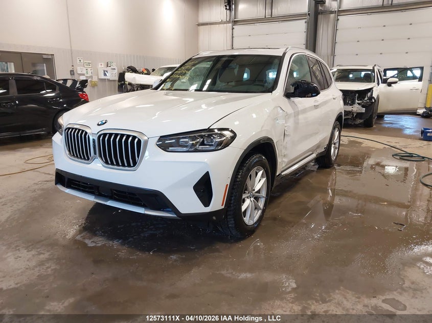 2023 BMW X3 xDrive30I VIN: 5UX53DP05P9S47240 Lot: 12573111x