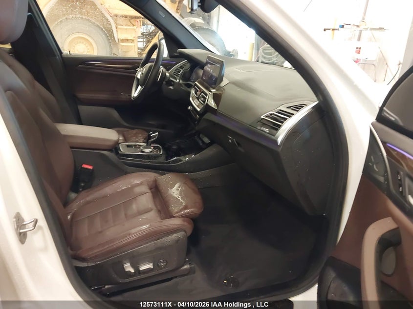2023 BMW X3 xDrive30I VIN: 5UX53DP05P9S47240 Lot: 12573111x