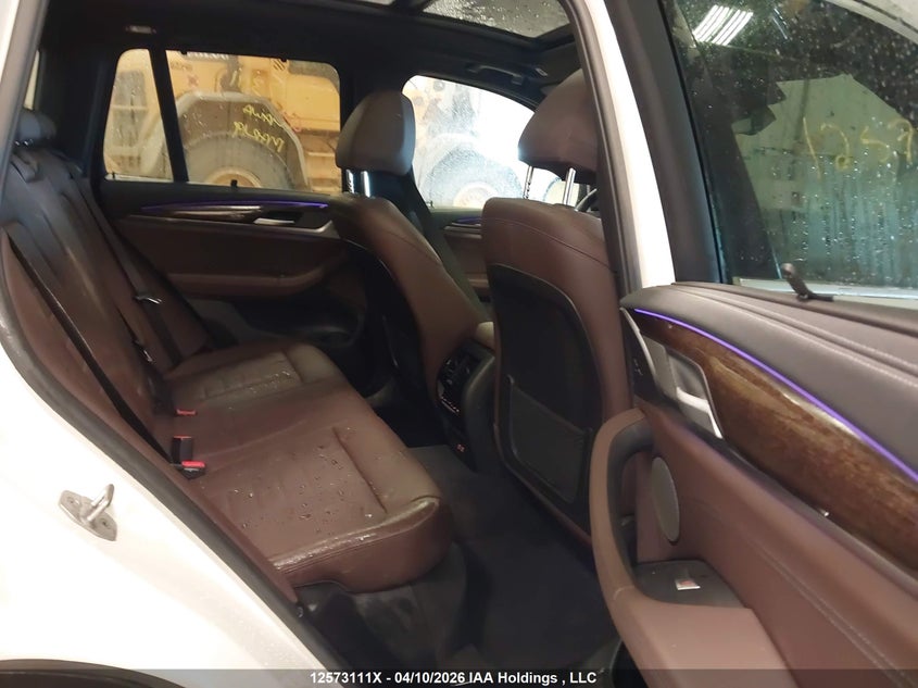 2023 BMW X3 xDrive30I VIN: 5UX53DP05P9S47240 Lot: 12573111x